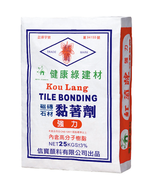 Kou Lang Tile and Stone Material Adhesive