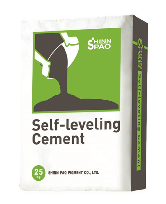 Self-leveling cement