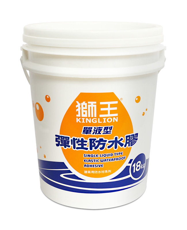 Lion King single-component elastic waterproof glue